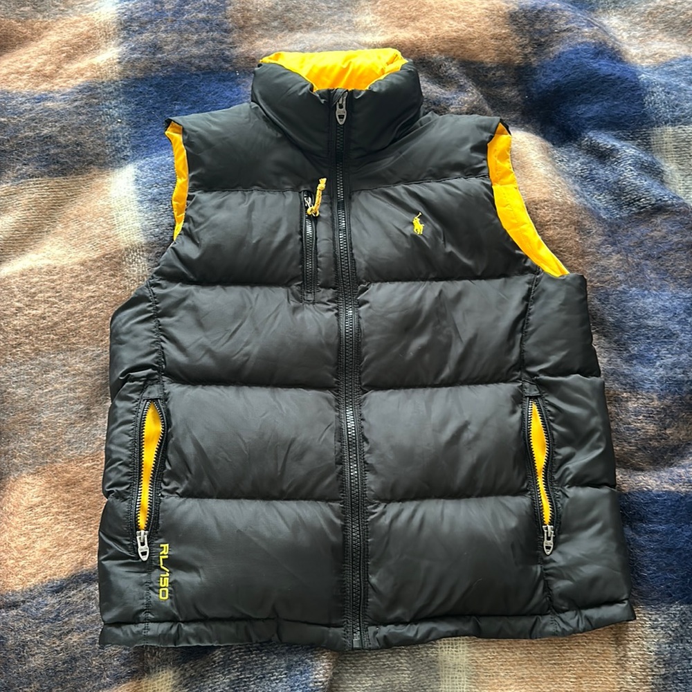 Polo puffer vest